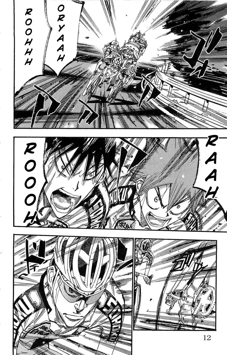 Yowamushi Pedal Chapter 182 6